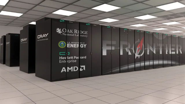 AMD-Powered Frontier Supercomputer Cracks the Exascale Barrier, Now Fastest in the World