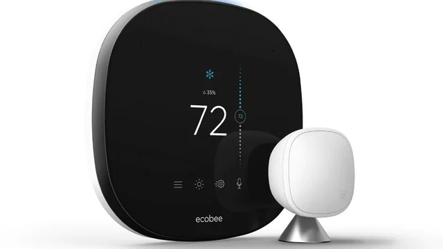 Ecobee Premium Thermostat: Leaks built-in Alexa & Siri support