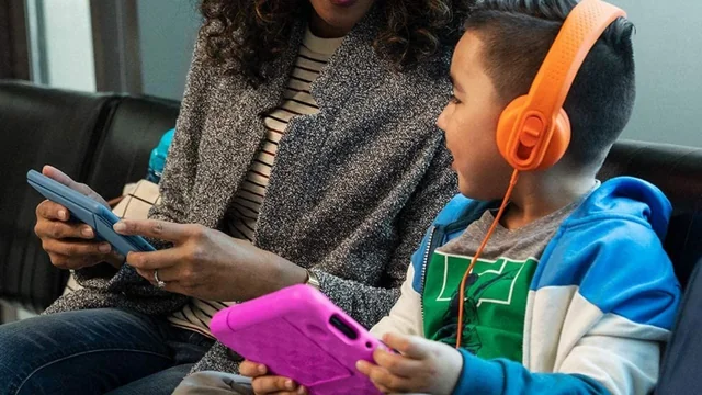 Amazon’s new Fire 7 tablet now includes a USB-C Port