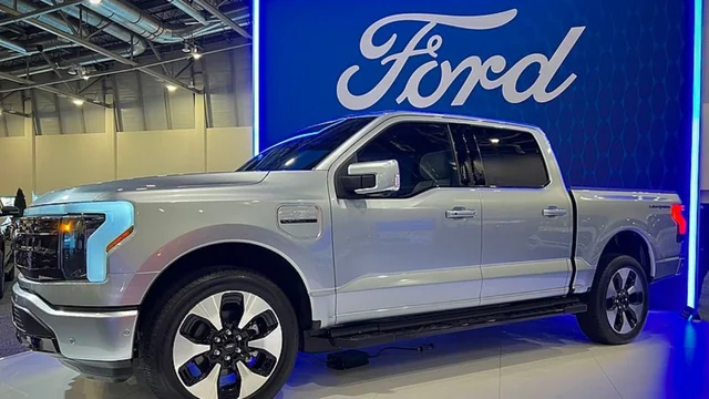 Ford delivers first F-150 Lightning: EV Truck war drives into Top Gear