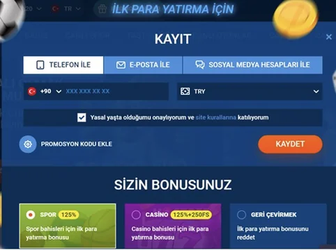 Bonuses and promotions of the bookmaker Mostbet￼