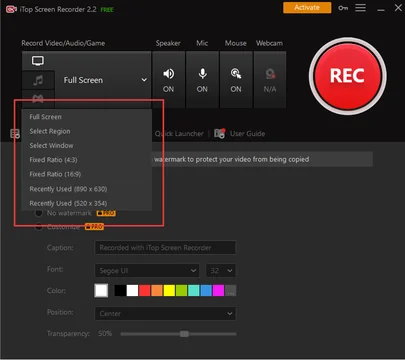 How to Record A Screen in Windows 10/11?