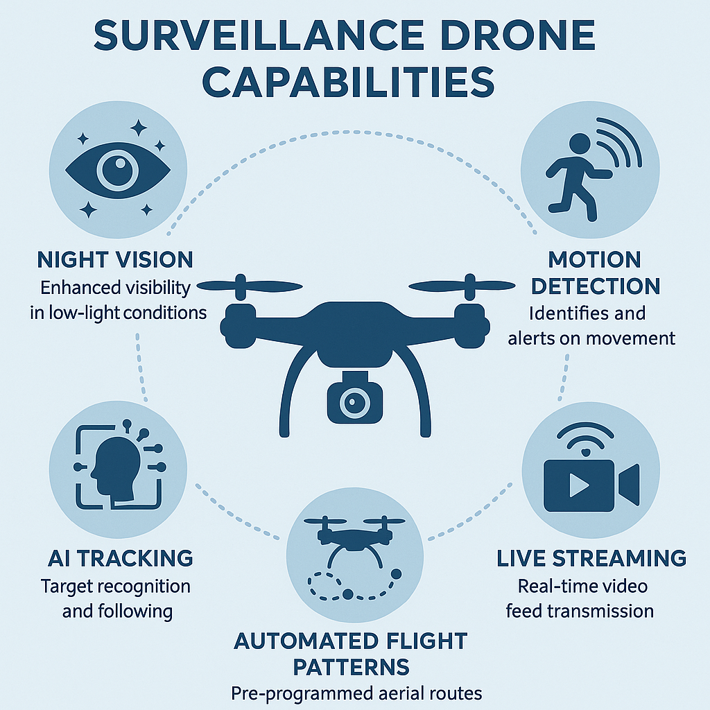 surveillance drones