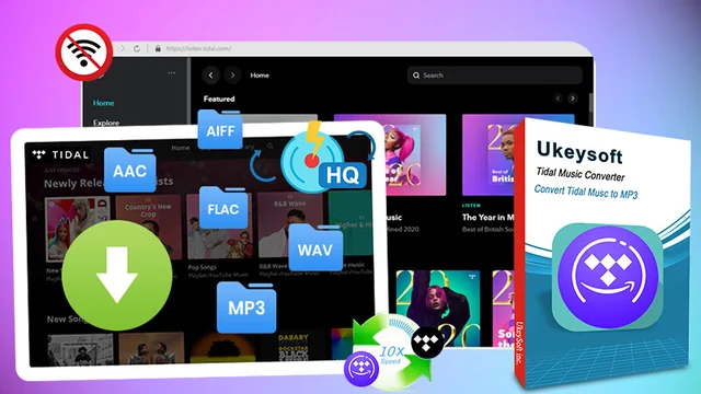 UkeySoft Tidal Music Converter Review: Download Tidal Music to MP3 without Tidal Premium Subscription