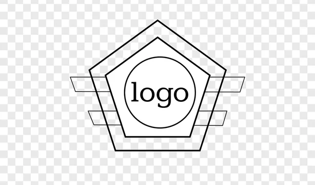 How to make a transparent logo