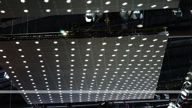 How to make a party with big LED screen?