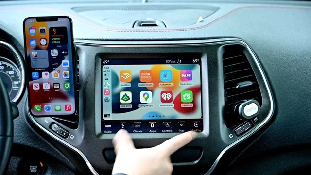 Car Companies are figuring out whether to let Apple CarPlay