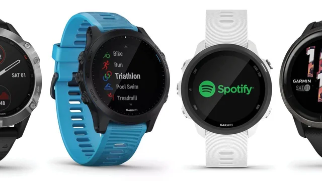 Garmin pitched Forerunner watches: Fresh Racing Elements