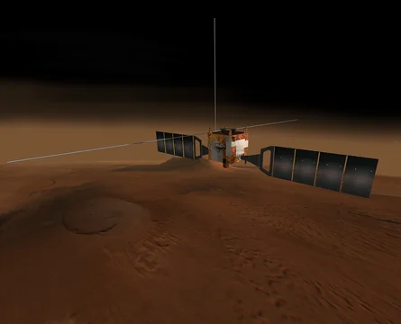 Mars Express Spacecraft: Finally getting Windows 98 Upgrade