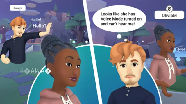 Horizon Worlds: Voice Mode turns Speech into pleasing Gibberish