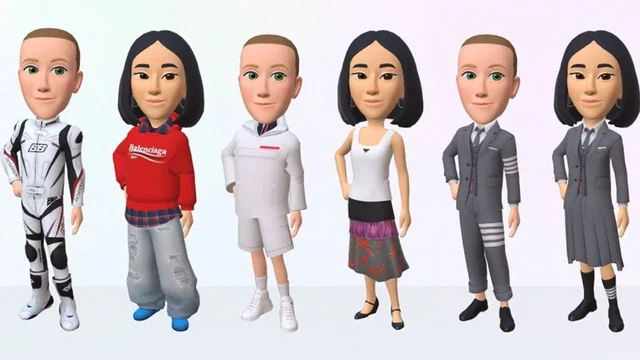 Meta is projecting an Avatar Store & Designer Clothes are the Initial Products