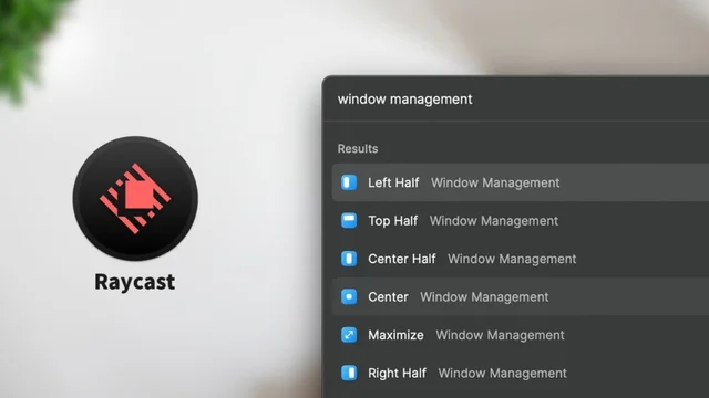 Raycast: How to use it and comparing to Spotlight and Alfred
