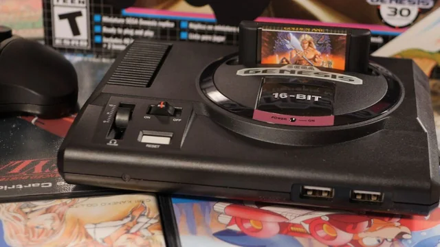 Sega making mini Mega Drive having CD games