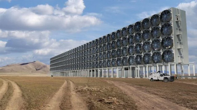 'Mammoth' Direct Air Capture Plant, Construction begins