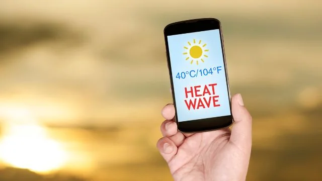 Real-Time U.S. heat wave: Website lets you Watch