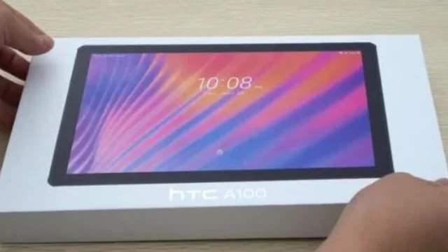 HTC quietly announced a new Android Tablet