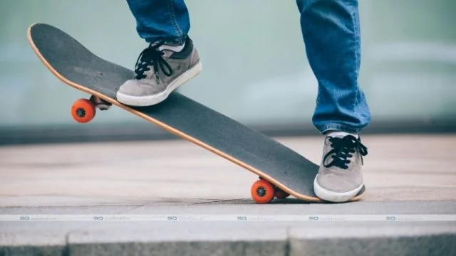 What is name of programmed skateboard?