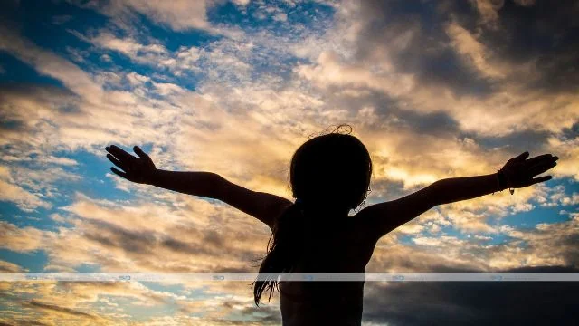 Having a blessed day