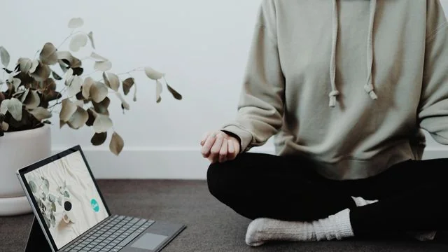 Use of Meditation apps declined over the past year