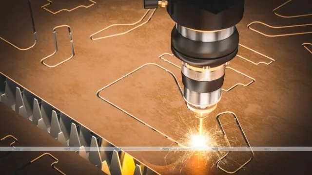 Various sorts of the metal cutting process 