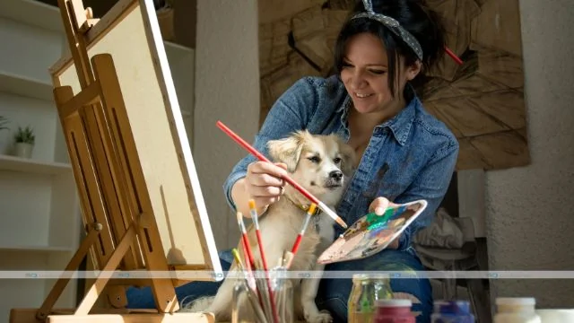 Famous Dog Paintings Inspired by Dogs of Famous Artists