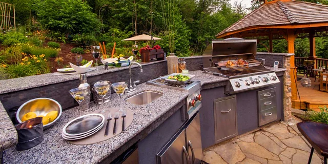 Star Gate & Fence: The Perfect Outdoor Countertop Service