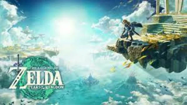 The Legend of Zelda: Tears of the Kingdom sequel to Breath of the Wild
