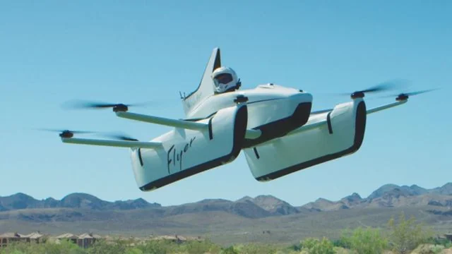 Kitty Hawk shutting down, Larry Page Air Car Startup