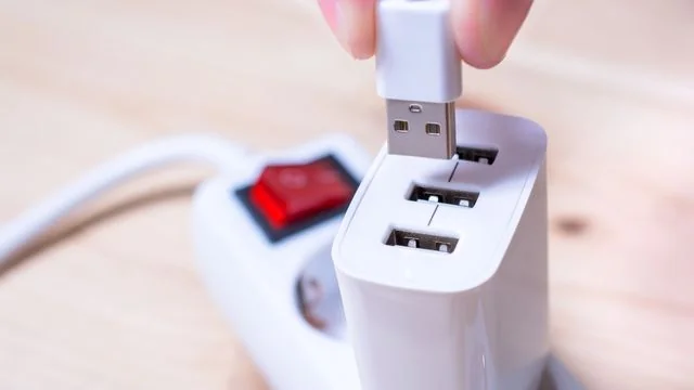 Alternatives for high-powered multiple port USB chargers