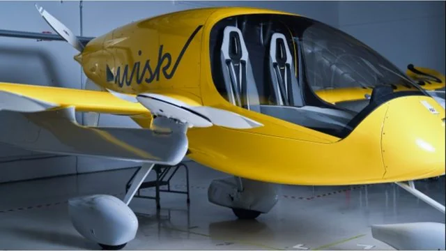 Four-seater Autonomous Air Taxi coming from Boeing-backed537 Wisk Aero