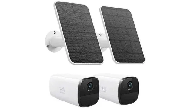 Impressive Eufy Smart Cameras have AI to identify pets