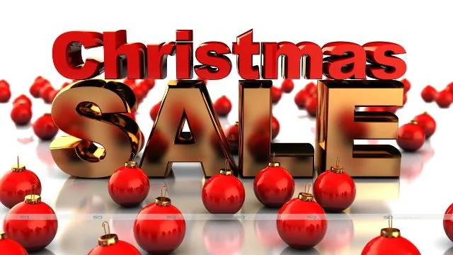 Store traffic during Christmas Sales