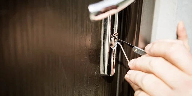 How Do You Unlock a Locked Door?