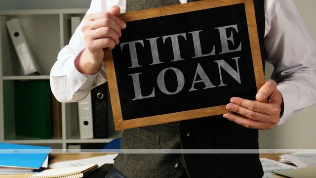 Top Places Where You Can Find Title Loans Near You