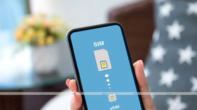 How do you use eSIMs on iPhone?