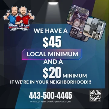 Junk Removal Near Me Bel Air MD