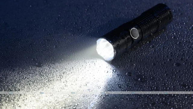 EDC flashlights are incredibly useful