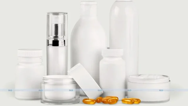 Guide of plastic cosmetic jars