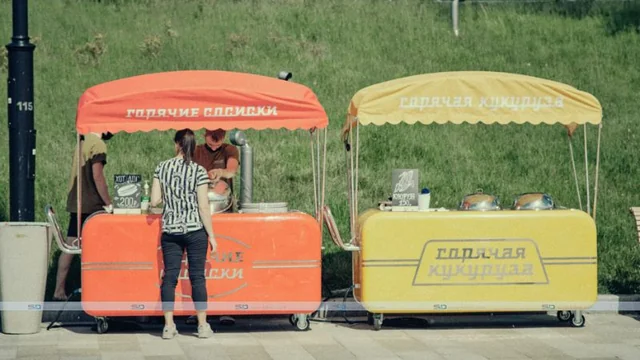 How to start a street food cart business