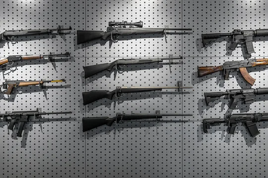 The Different Types Of Gun Mounts