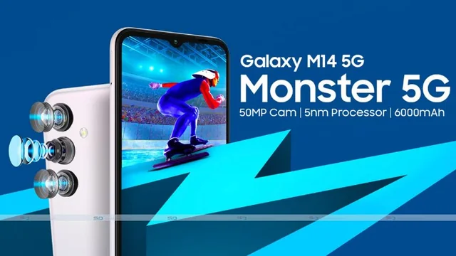 The Samsung Galaxy M14 5G has been released in India