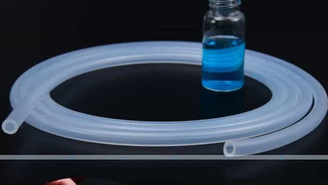 Silicone tubing is a great choice for beer transfers