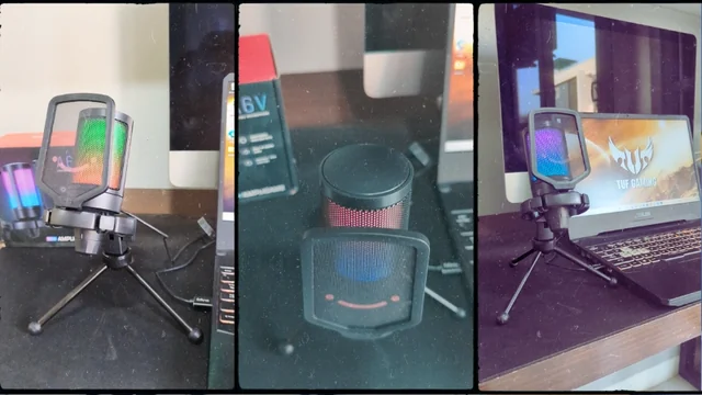 Gaming Microphone for  ‎PC, PS4 / PS5 by Fifine