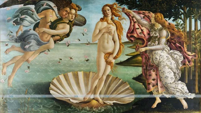 How to Print Famous Paintings of Artist on Canvas