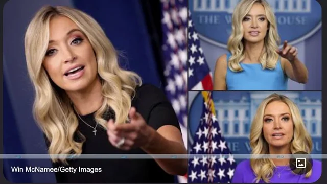 The Remarkable Journey of Kayleigh McEnany: From Political Expert to White House Press Secretary