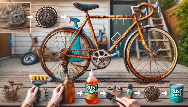 The Ultimate Guide to Removing Rust From Your Bike