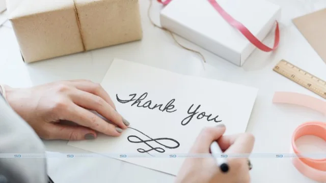 Expressing Gratitude in Style: Tips for Creating Memorable Thank You Cards