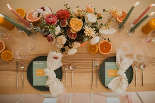 Things You Should Know When Choosing Wedding Table Decor & Centerpieces