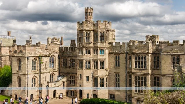 Experience the life of royalty of British castles on a commoner's budget