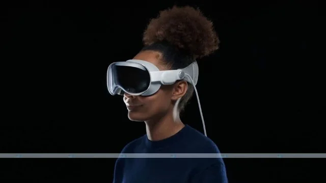 Apple Vision Pro is a recently introduced augmented reality (AR) headset by Apple, priced at $3,499